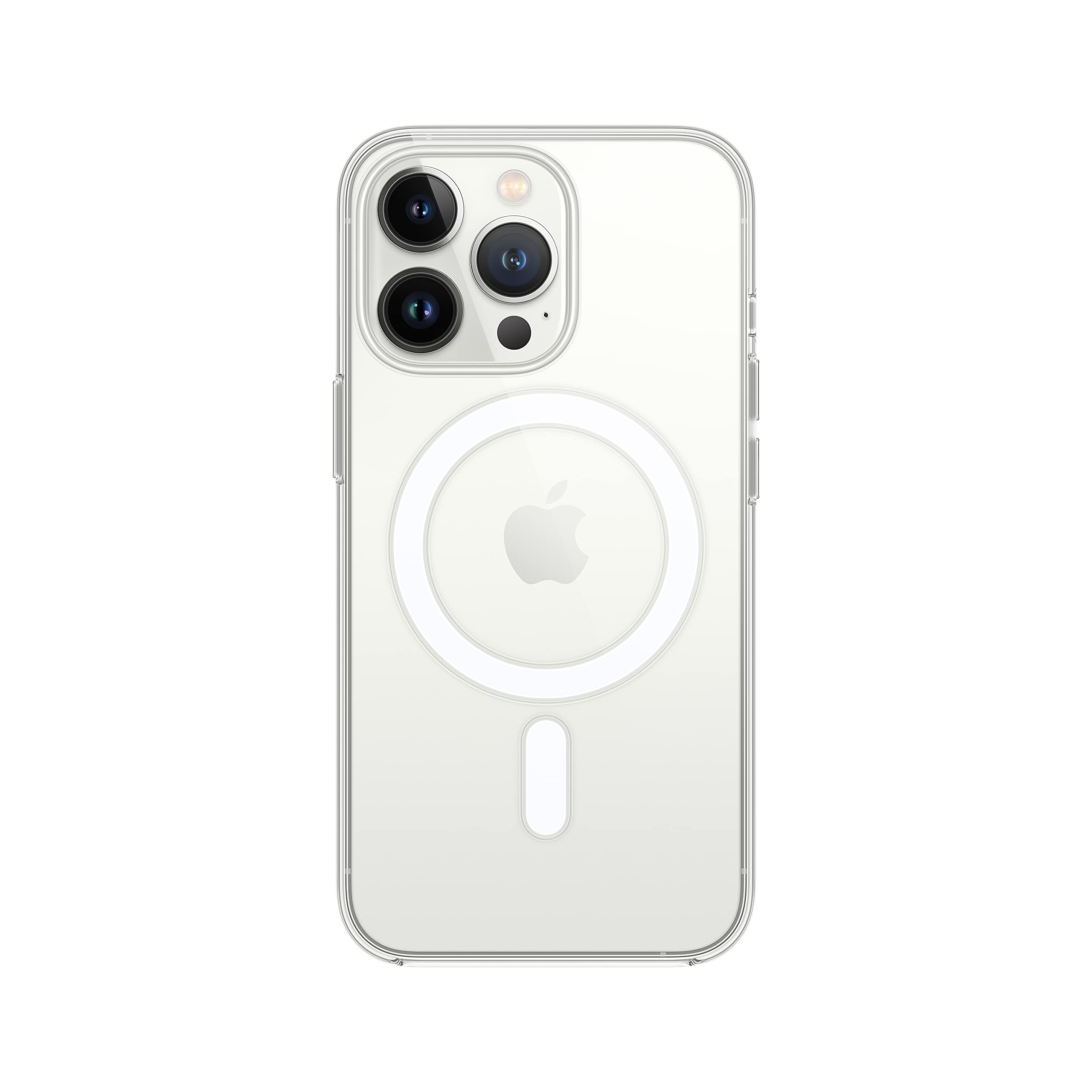 Apple Clear Case MagSafe Hülle iPhone 13 Pro transparent