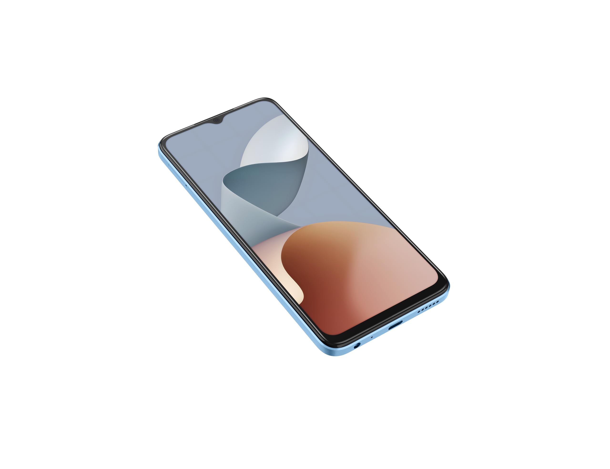 ZTE Blade A54 Smartphone 4/64GB Blau 6,6 Zoll 90Hz
