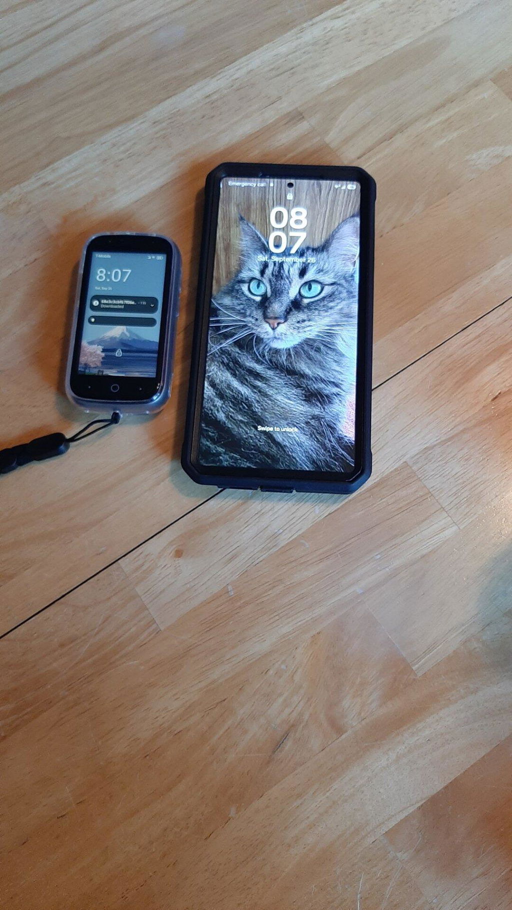 Unihertz Jelly 2E Mini Smartphone 3 Zoll EU Version