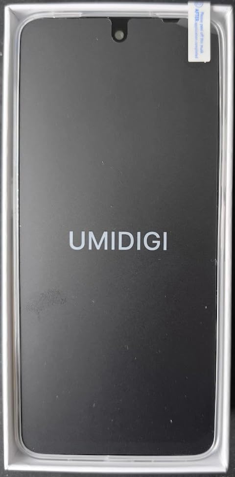 UMIDIGI Note 100 5G Smartphone 12GB 128GB 6,8 Zoll 120Hz