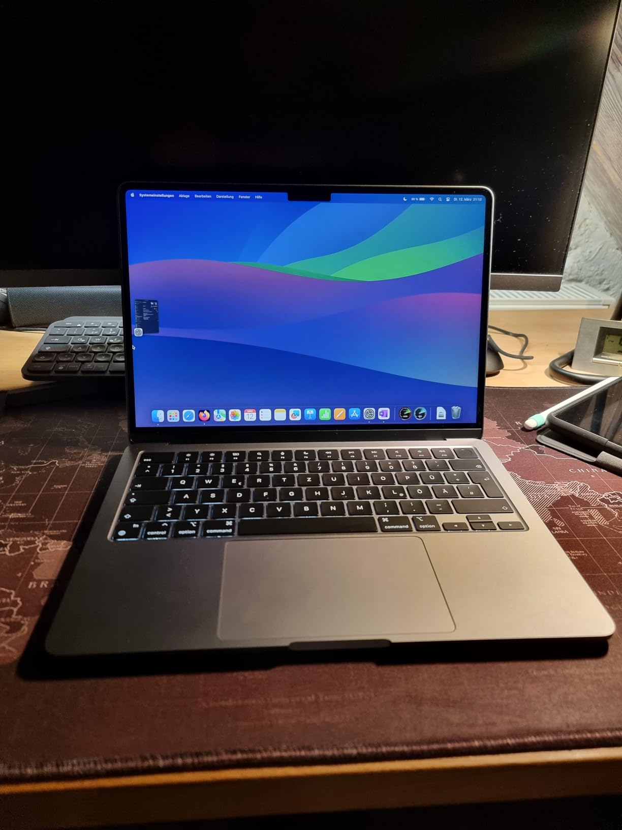 Apple MacBook Air 13 M3 Laptop Polarstern 512GB 16GB