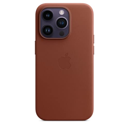 Apple iPhone 14 Pro Leder Hülle MagSafe Umbra